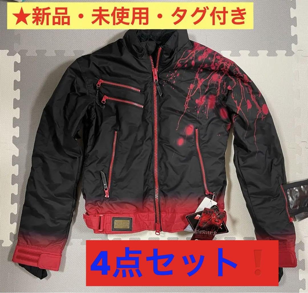 スノーボードウエア◇GACKT コラボ LARGE ROUGE ET NOIR